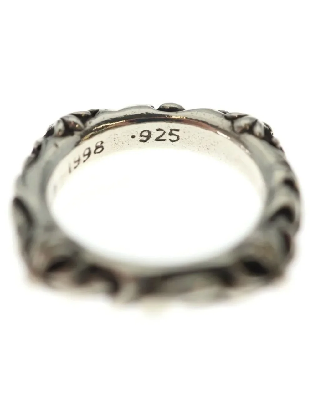 Chrome Hearts Sbt Band Ring Silver